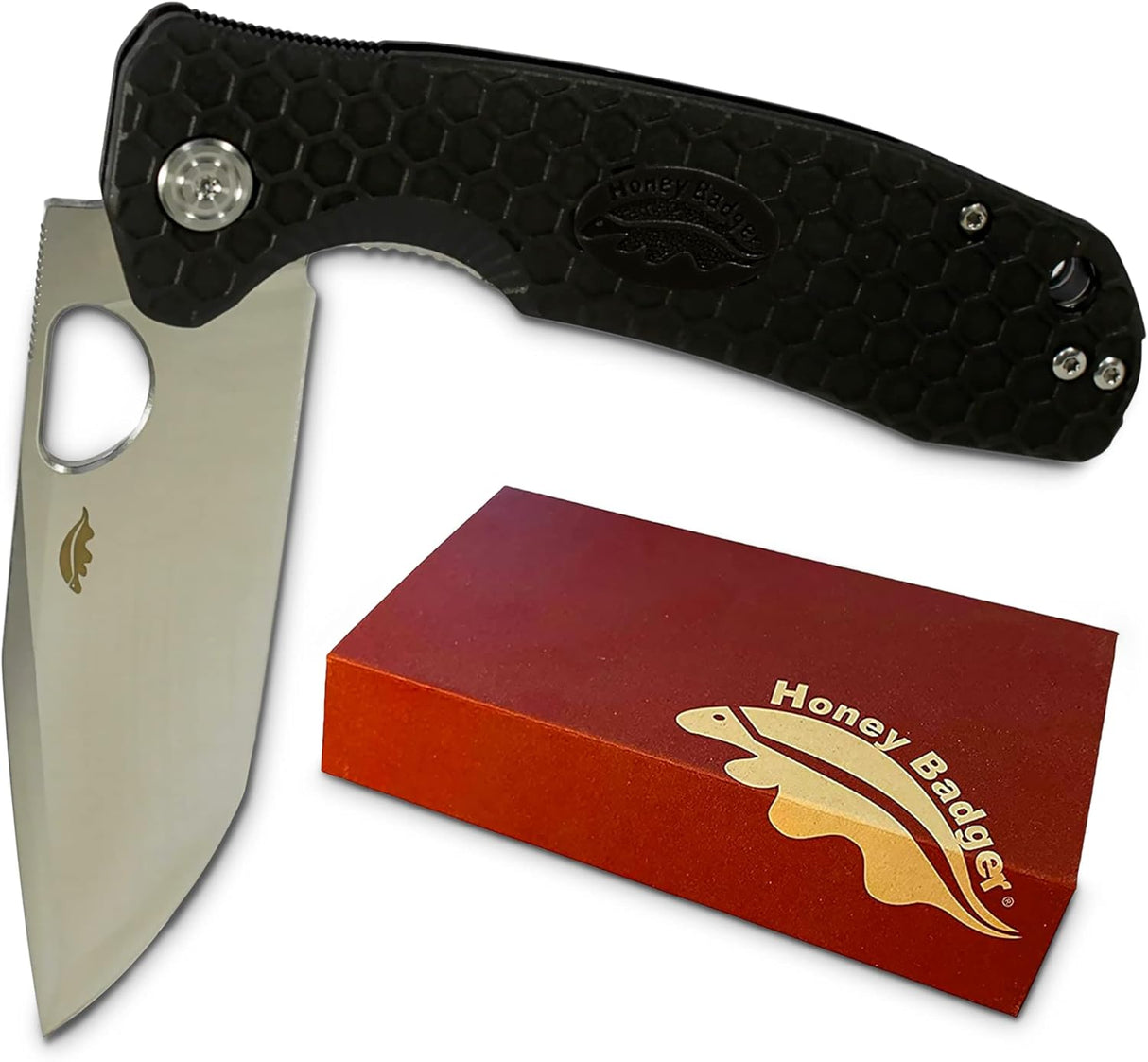 Cuchillo hoja de acero ligera de 3.63 pulgadas, con clip