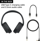 Auriculares inalámbricos con cancelación de ruido, modelo WH-CH720N