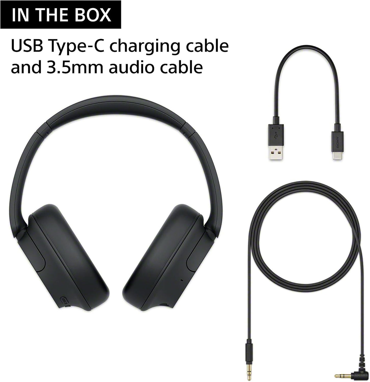 Auriculares inalámbricos con cancelación de ruido y micrófono WH-CH720N