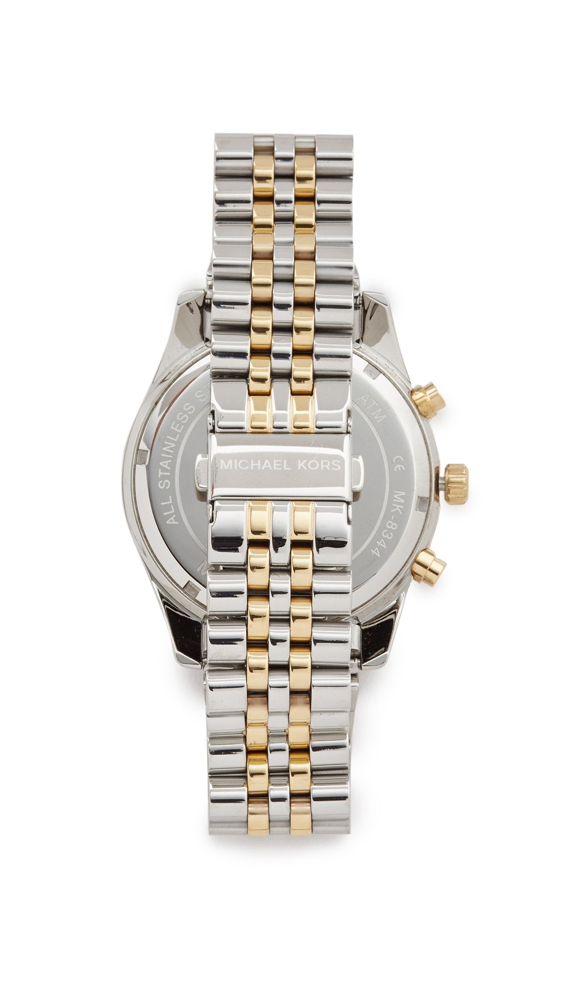 Reloj Michael Kors Lexington de dos tonos para hombre MK8344