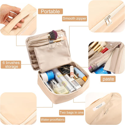 bolso de viajes para maquillaje Queboom