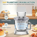 Batidora de pie 6QT, 10+P, acero inoxidable - Modelo 2023