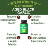 Suplementos  Cápsulas de ajo negro envejecido