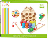 Juego de Pesca Magnético Montessori, Habilidades Motoras, 1-3 Años