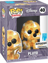 Figurita Pluto Funko Pop! Artista - Disney Tesoros Exclusiva