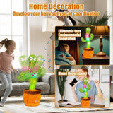 Muñecos Cactus Bailarín para Niños, Juguete Musical Educativo,Modelo C1