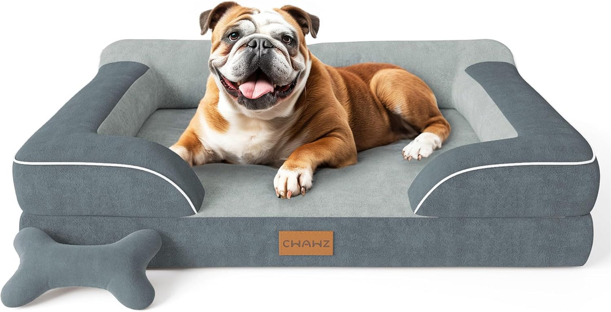Cama ortopédica para perros grandes, con gel de enfriamiento, 36
