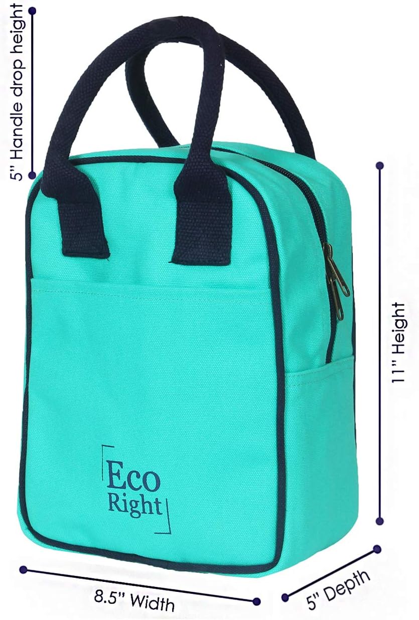 Bolsa Térmica para Almuerzo, Adultos, Trabajo, Eco Right