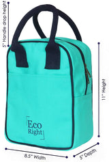 Bolsa Térmica para Almuerzo, Adultos, Trabajo, Eco Right
