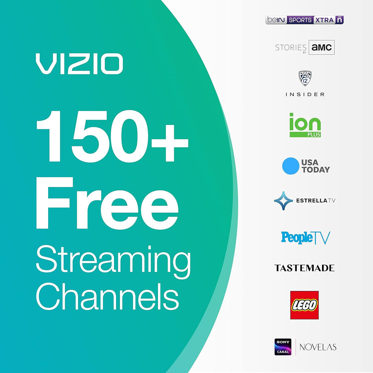 Televisor 4K Smart VIZIO de 43, HDR, AirPlay, V-Series