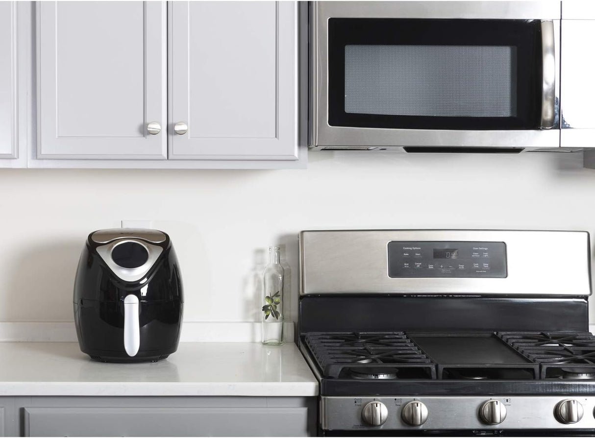 Freidora de aire Deco Chef XL 3.7 QT, 7 programas inteligentes