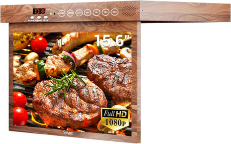 Televisor Smart SYLVOX 15.6 1080P Android para Cocina