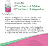 Suplemento embarazo Fairhaven Health Peapod Cal-Mag