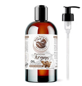 Aceite de Argán: Puro, sin refinar, para cabello y piel
