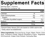Paquete de 2 gomitas de dormir Vitamatic de 10 mg
