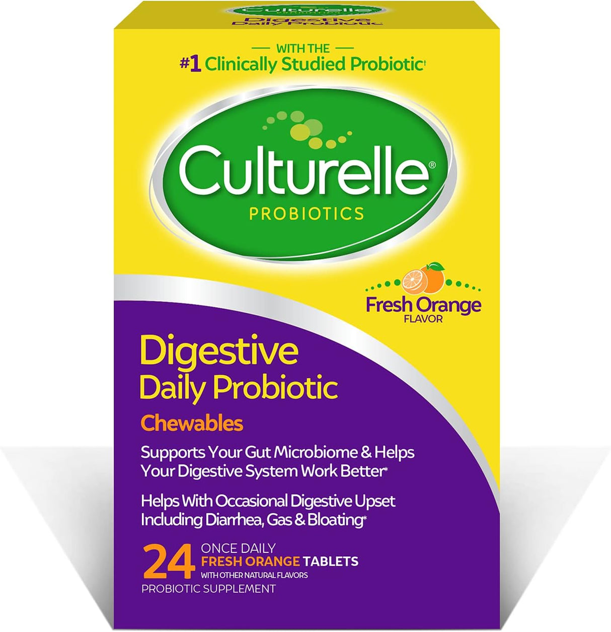 Probióticos Diarios Masticables para Salud Digestiva