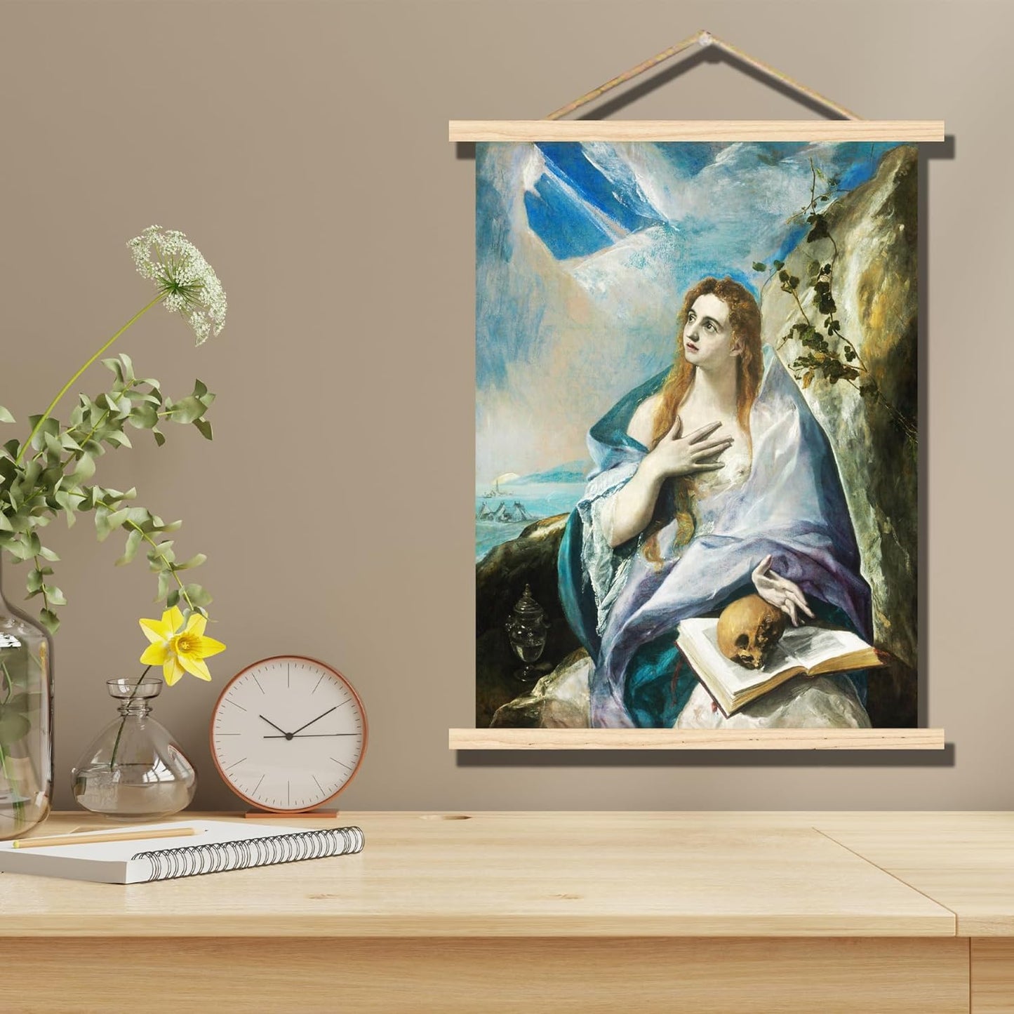 Póster colgante confesiones de María Magdalena - El Greco