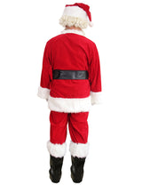 Traje de Santa 10 piezas.