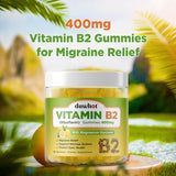 Gomitas de Vitamina B2 con Magnesio Migra Relief 60u