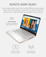 Laptop HP 14 HD, Intel Quad-Core, 8GB RAM, 576GB Almacenamiento