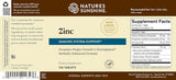 Suplemento Zinc 25 mg