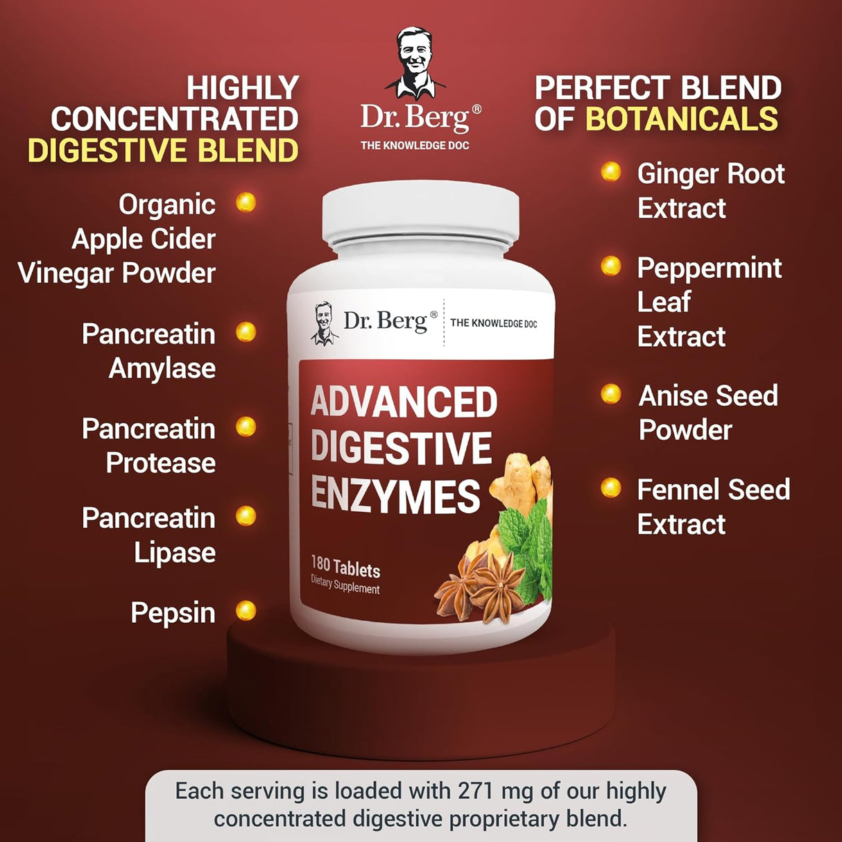 Enzimas Digestivas Avanzadas con Vinagre de Manzana
