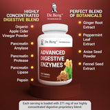 Enzimas Digestivas Avanzadas con Vinagre de Manzana