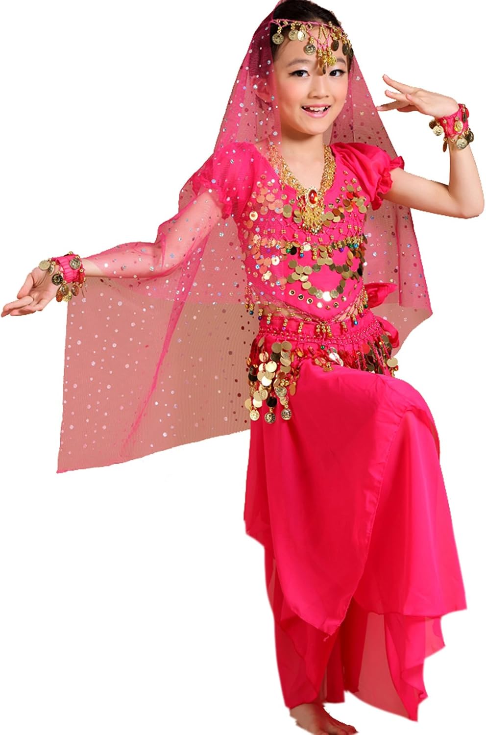 Disfraz de Princesa para Niñas, Atage Girls, Carnaval y Danza