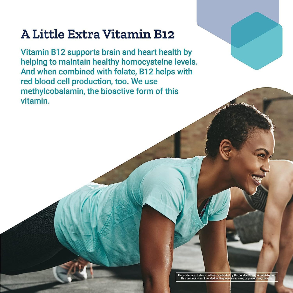 Vitamina B12 Para la salud del corazón cerebro Life Extension