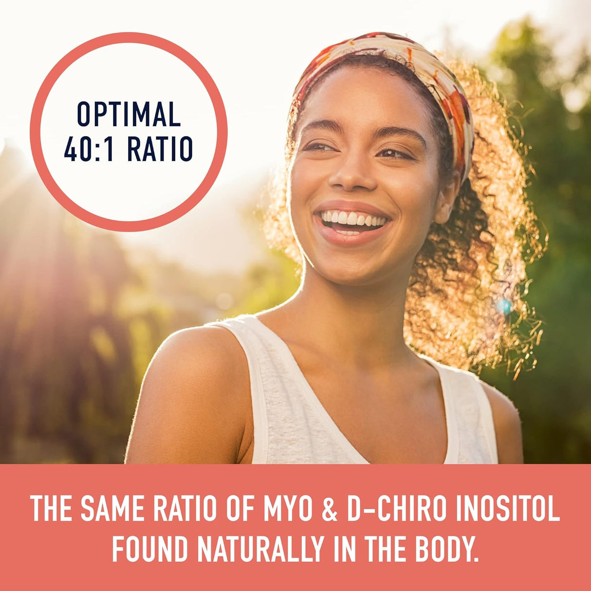 Suplementos  Myo Inositol 2000 mg, D Chiro 50 mg Vitamina B8