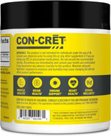 Creatina HCl en polvo, soporte muscular y cognitivo, NSF 100 srv