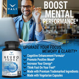 Suplementos Alimenticios de refuerzo cerebral para enfoque