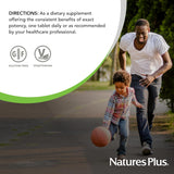 Herbal Actives Valeriana Extended Release Natures Plus 30 Tablet