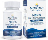 Multivitamina Diaria Hombre Nordic Naturals - 20 Nutrientes