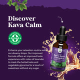 Natures Craft Colirio Líquido Kava Kava, Relajante 60ml