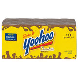 Bebida de Chocolate Yoo-hoo, 6.5 fl oz, 4 Paquetes de 10