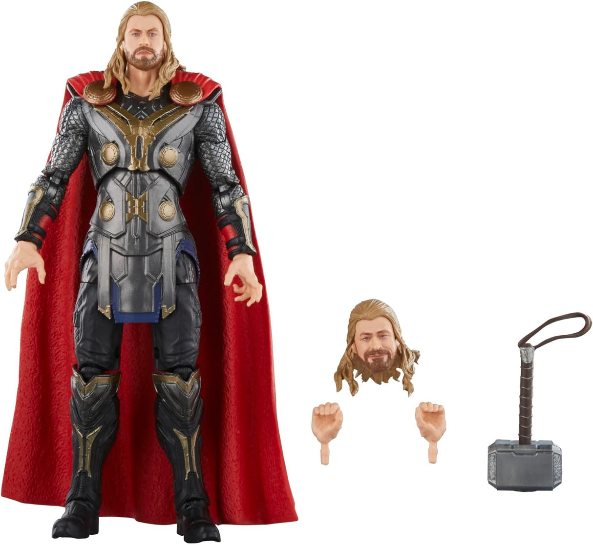 Figuras de Acción Thor 6", Thor: El Mundo Oscuro, Serie Legends