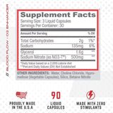 Suplementos Noxygen de Purus Labs óxido nítrico  90 cap