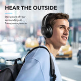 Auriculares inalámbricos con cancelación de ruido Q20i