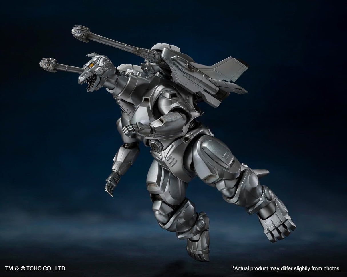 Figurita Mechagodzilla y Garuda, Bandai S.H.MonsterArts, Ver. Makuhari