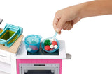 Barbie Cocina Juguete con Muñeca, Luces, Sonidos y Accesorios