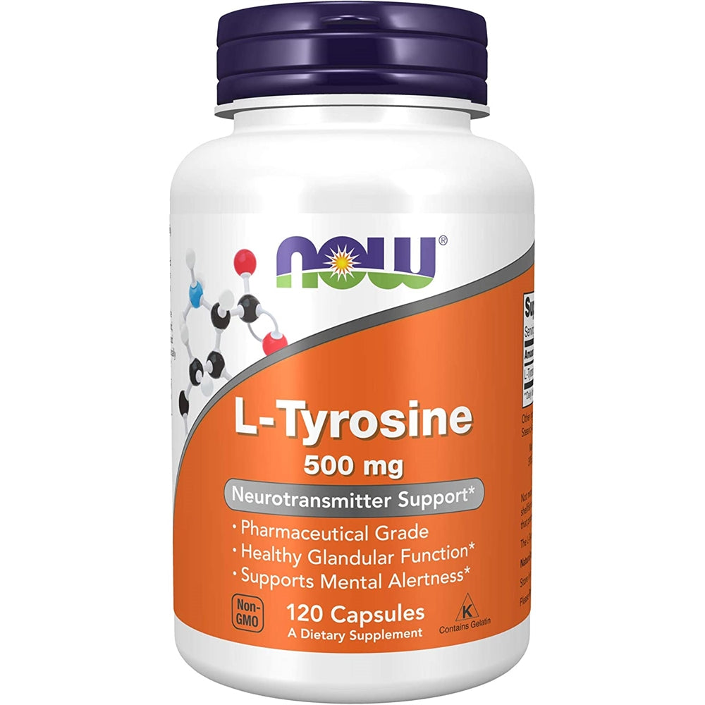 Suplemento L-Tirosina 0.1763 oz  120 cápsulas
