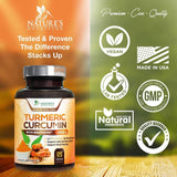 Suplementos Alimenticios de Cúrcuma Curcumina