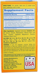 Suplemento Ester C 1000mg 60ct Coate Tamaño 60ct