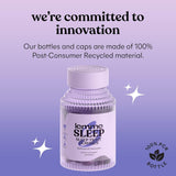 Suplementos para dormir c5 mg de melatonina saúco magnesio