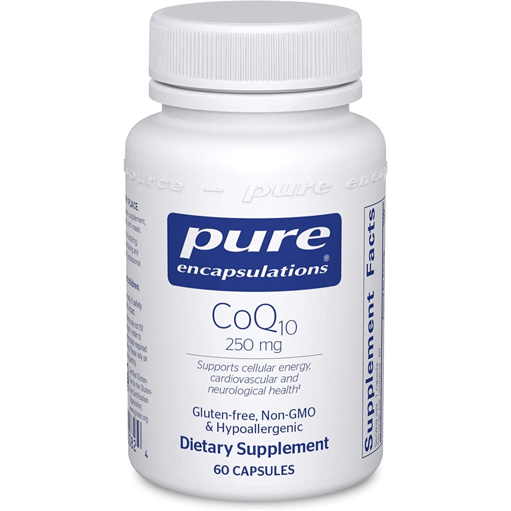 Suplementos Alimenticios de Coenzima Q10 para Energía