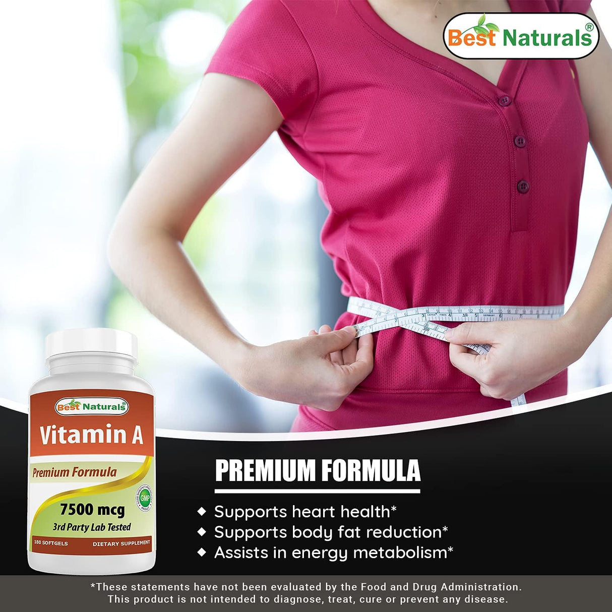 Suplementos Alimenticios  Vitamina A 25000 UI