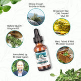 Aceite de Orégano Salvaje Mediterráneo - Apoyo Inmune Original