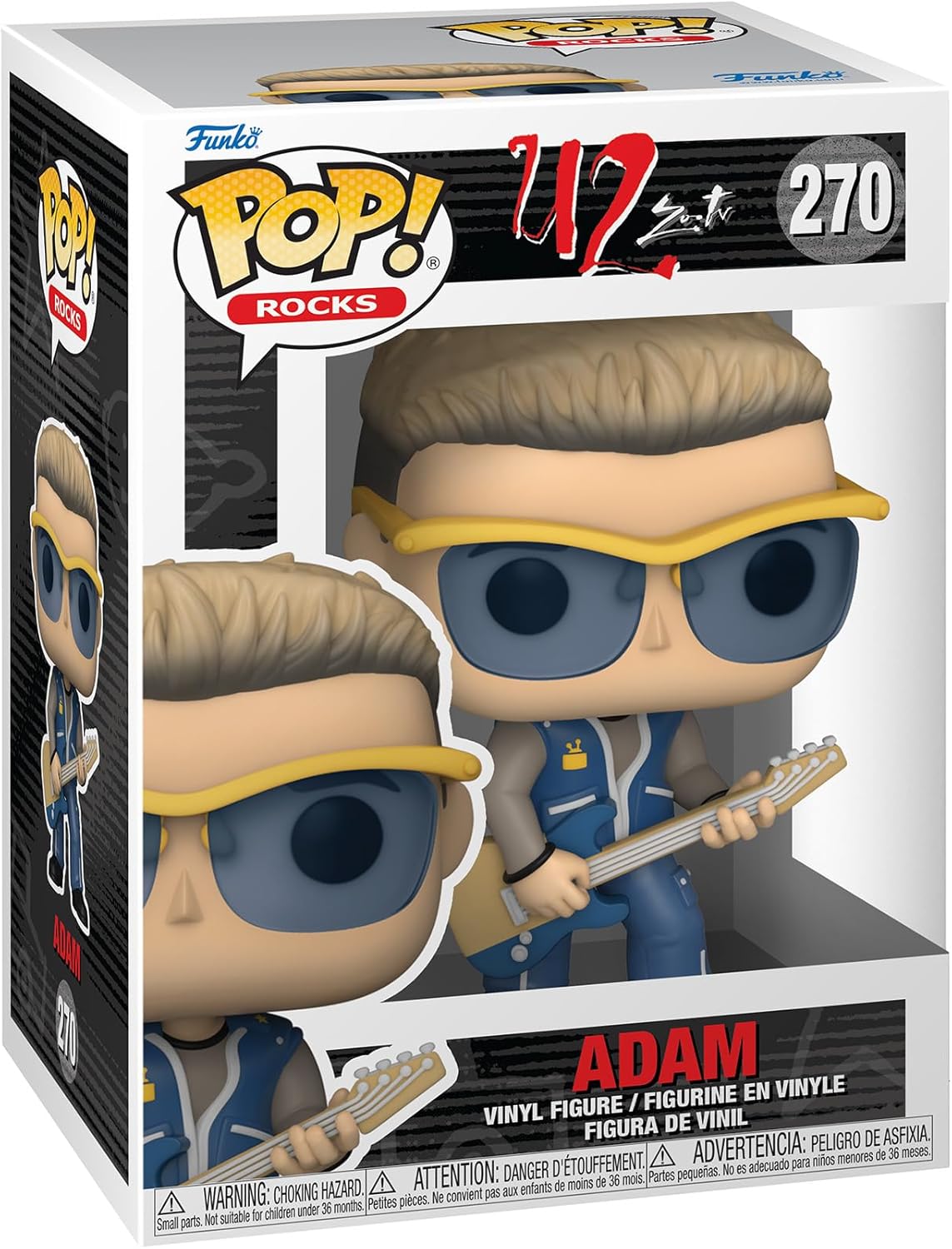 Figura Coleccionable U2 Adam Clayton - Funko Pop Rocks