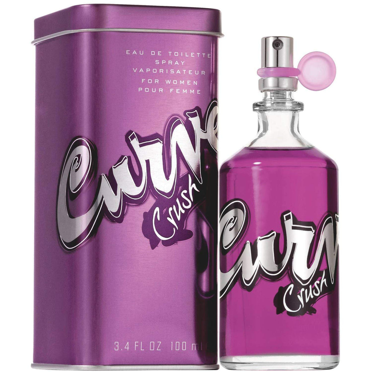 Perfume Liz Claiborne Curve Crush Eau de Toilette en espray